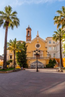 İspanya, Cartagena 'da İsa' nın Kutsal Kalbi Kilisesi