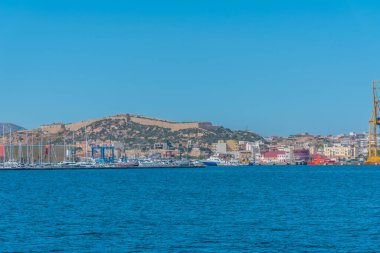 Cerro de los Moros, İspanya 'nın Cartagena kentinde görüldü.