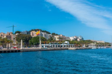 Marina, Cartagena Limanı ve Castillo de la concepcion, İspanya