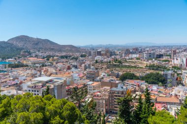Cartagena ve cerro del molinete arkeoloji parkı, İspanya