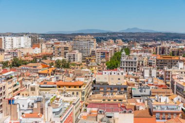Murcia, İspanya 'nın hava manzarası