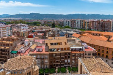 Murcia, İspanya 'nın hava manzarası