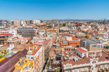 Murcia, İspanya 'nın hava manzarası