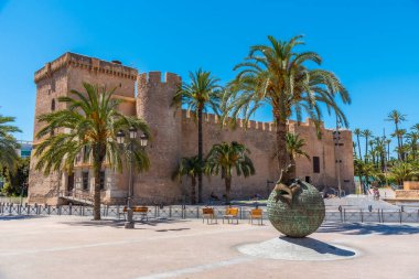 İspanya, Elche 'deki Altamira Sarayı