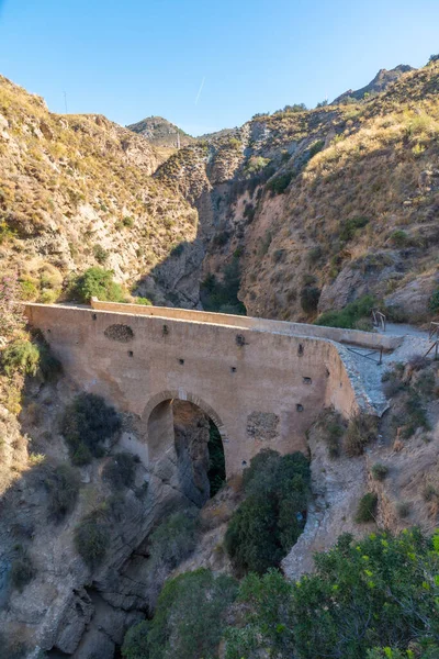Puente Tablate Sierra Nevada Hegyek Spanyolországban — Stock Fotó