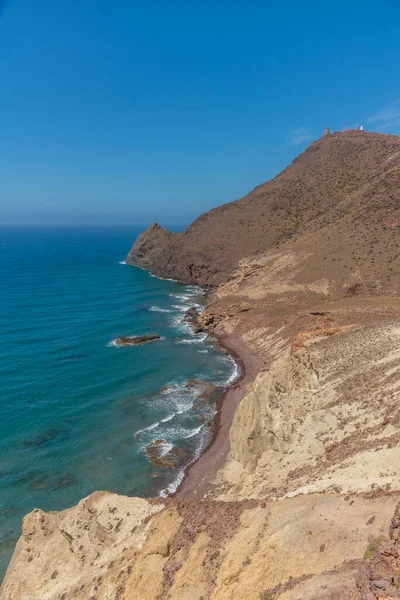 Costa Del Parque Nacional Cabo Gata Nijar España — Foto de Stock
