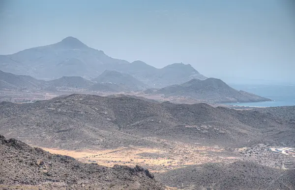 Küste Des Nationalparks Cabo Gata Nijar Spanien — Stockfoto