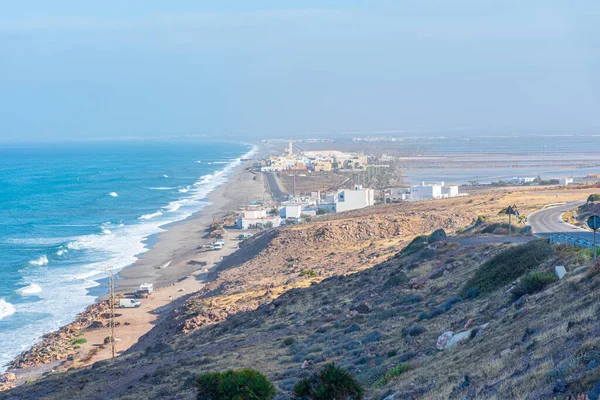 Spiaggia Fabriquilla Nel Parco Nazionale Cabo Gata Spagna — Foto Stock