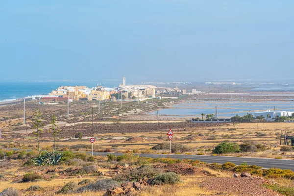 Zoutpannen Fabriquilla Spanje — Stockfoto