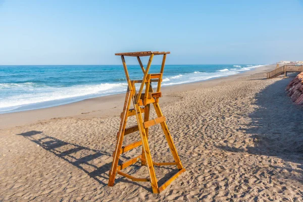 Stranden Fabriquilla Vid Cabo Gata Nationalpark Spanien — Stockfoto