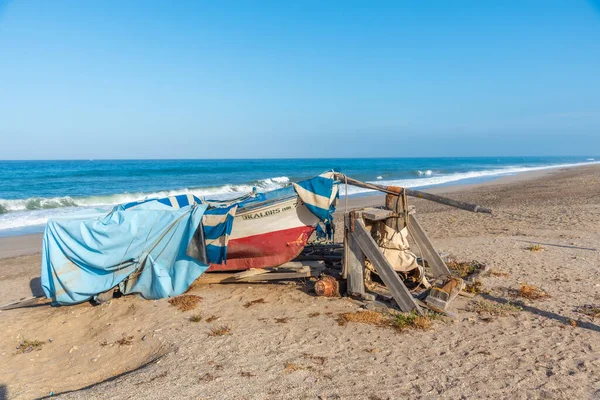 Stranden Fabriquilla Vid Cabo Gata Nationalpark Spanien — Stockfoto