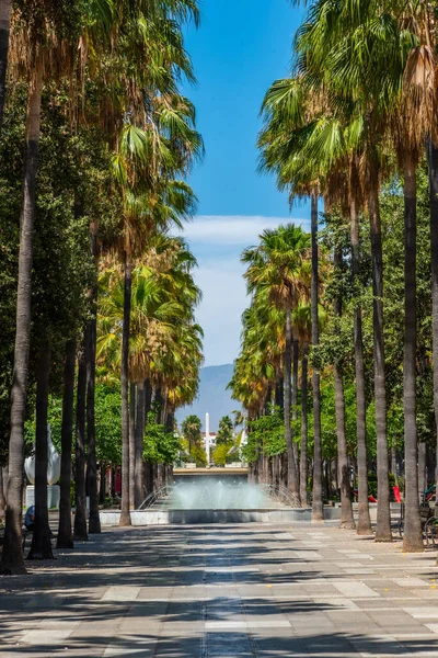 Ulička Rambla Almeria Španělském Městě Almeria — Stock fotografie