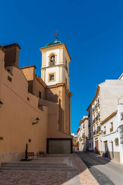 Vista Una Calle Estrecha Lorca España — Foto de Stock