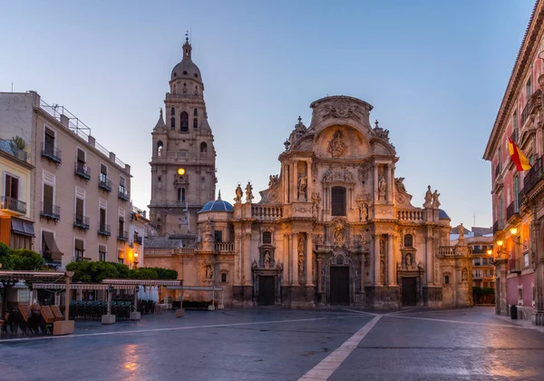 Kathedraal Van Saint Mary Murcia Spanje — Stockfoto