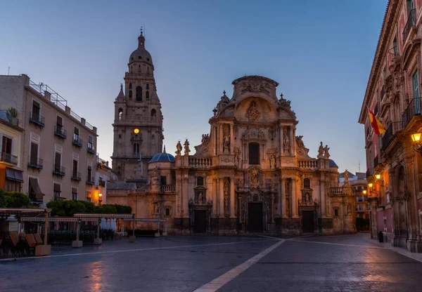 Kathedraal Van Saint Mary Murcia Spanje — Stockfoto