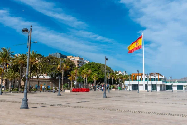 Seaside Promenade Cartagena Spain — Stock Photo, Image
