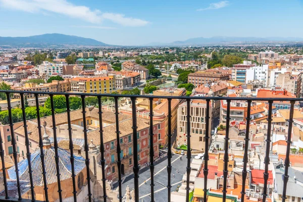 Vue Aérienne Murcie Espagne — Photo