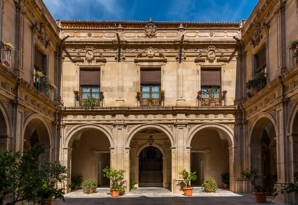 Palacio Episcopal Ciudad Española Murcia — Foto de Stock