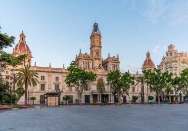 İspanya 'nın Valensiya kentindeki belediye binası
