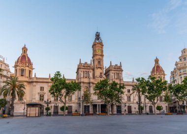 İspanya 'nın Valensiya kentindeki belediye binası