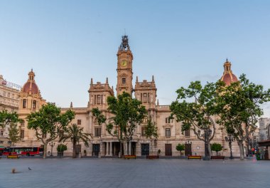 İspanya 'nın Valensiya kentindeki belediye binası