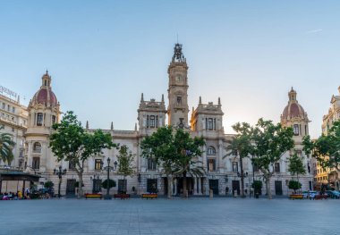 İspanya 'nın Valensiya kentindeki belediye binası