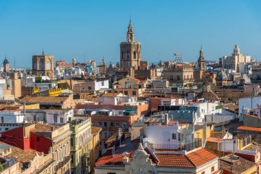 Valensiya Katedrali ve Palau de la generalitat, İspanya