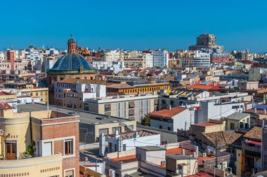 Valencia, Torres de Quart, İspanya 'dan izledi