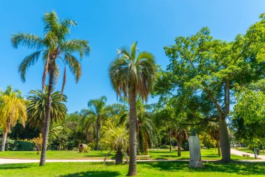 İspanya 'da kraliyet bahçeleri Valencia