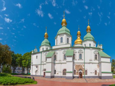 Kyiv, Ukrain 'deki Aziz Sophia Katedrali