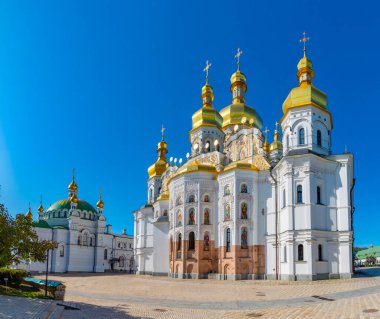 Kiev, Ukrain 'deki Uspensky Sobor Katedrali