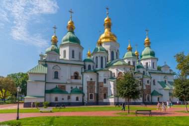 Ukrayna, Kyiv 'deki Aziz Sophia Katedrali