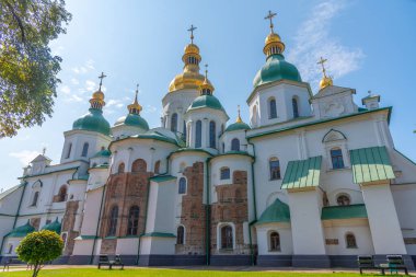 Ukrayna, Kyiv 'deki Aziz Sophia Katedrali