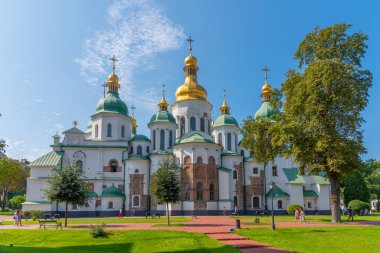 Ukrayna, Kyiv 'deki Aziz Sophia Katedrali