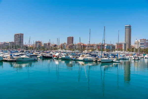 Marina Port Alicante Spain — Stock Photo, Image