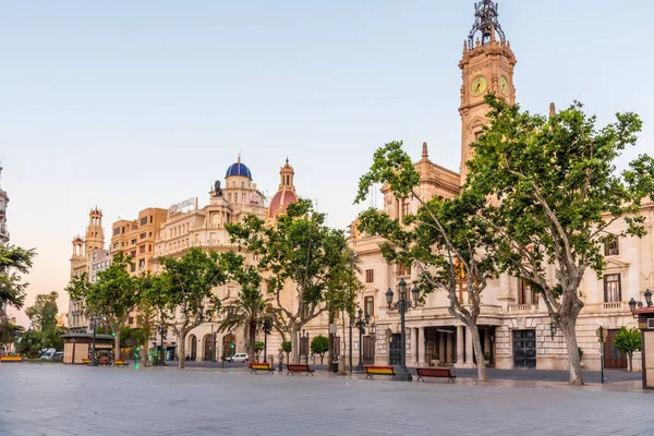 Town Hall Spanish Town Valencia — Stock Photo, Image