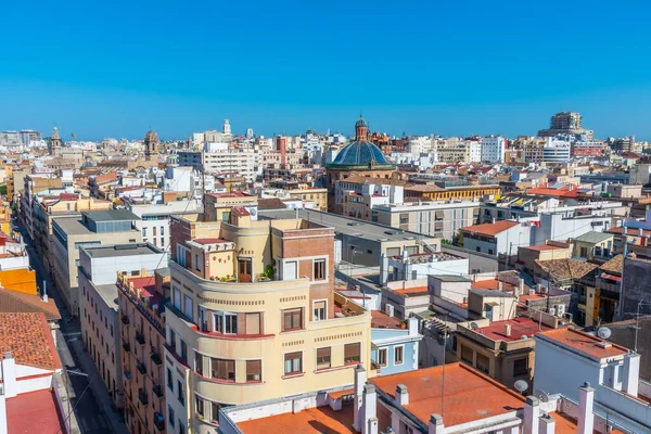 Valencia View Torres Quart Spain — стокове фото