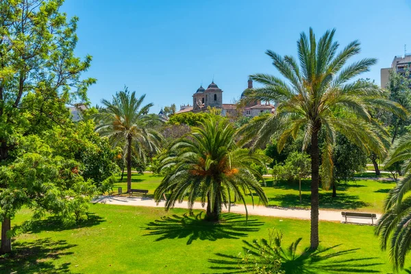 Kungliga Trädgårdar Spanska Staden Valencia — Stockfoto