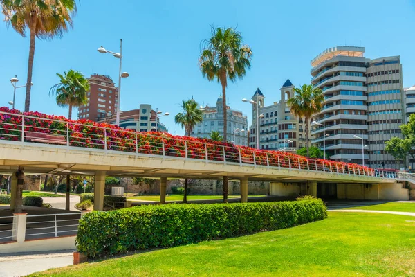 Pont Les Flors Der Spanischen Stadt Valencia — Stockfoto