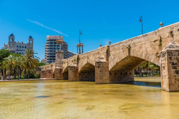 Pont Mar Den Spanska Staden Valencia — Stockfoto