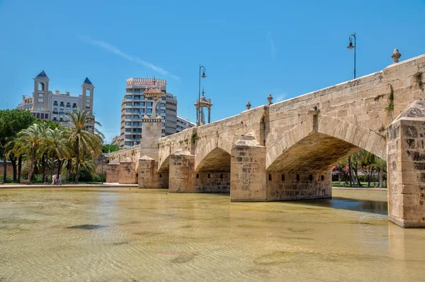 Pont Mar Den Spanska Staden Valencia — Stockfoto