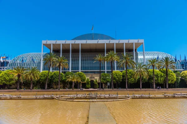 Palau Musica Valenciana Concert Hall Valencia Spania — Fotografie, imagine de stoc