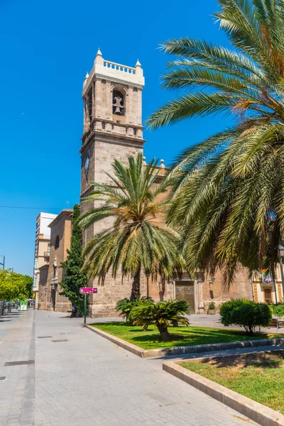 Valencia Spanya Santa Maria Del Mar Kilisesi — Stok fotoğraf