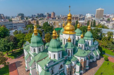 Ukrayna, Kyiv 'deki Aziz Sophia Katedrali