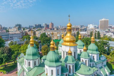 Ukrayna, Kyiv 'deki Aziz Sophia Katedrali