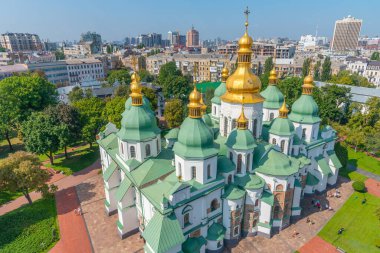 Ukrayna, Kyiv 'deki Aziz Sophia Katedrali