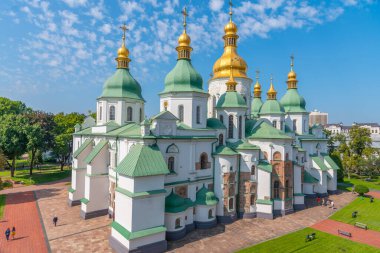 Ukrayna, Kyiv 'deki Aziz Sophia Katedrali