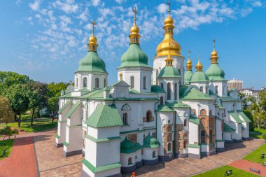 Ukrayna, Kyiv 'deki Aziz Sophia Katedrali