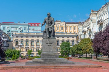Ukrayna, Kyiv 'deki Mykola Lysenko Anıtı