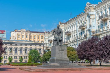 Ukrayna, Kyiv 'deki Mykola Lysenko Anıtı